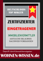 ZERTIFIZIERTER IMMOBILIENMAKLER